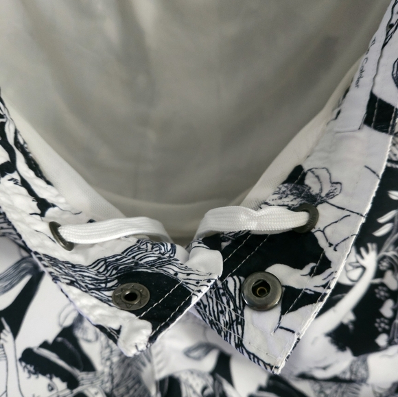 NWOT Onia X DVF Calder 6E Graphic Swim Shorts- Rare Print - Picture 7 of 10